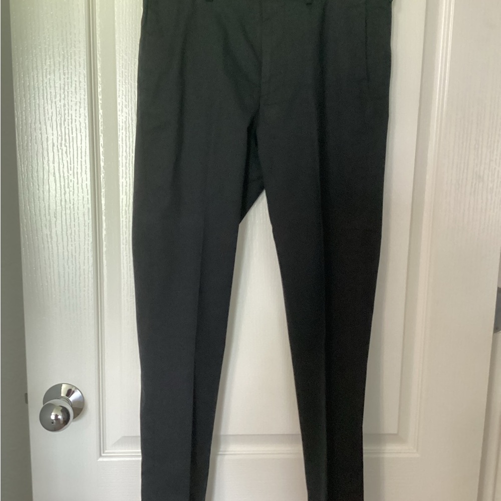 Murano Evan Fit Black Trousers, 29x30